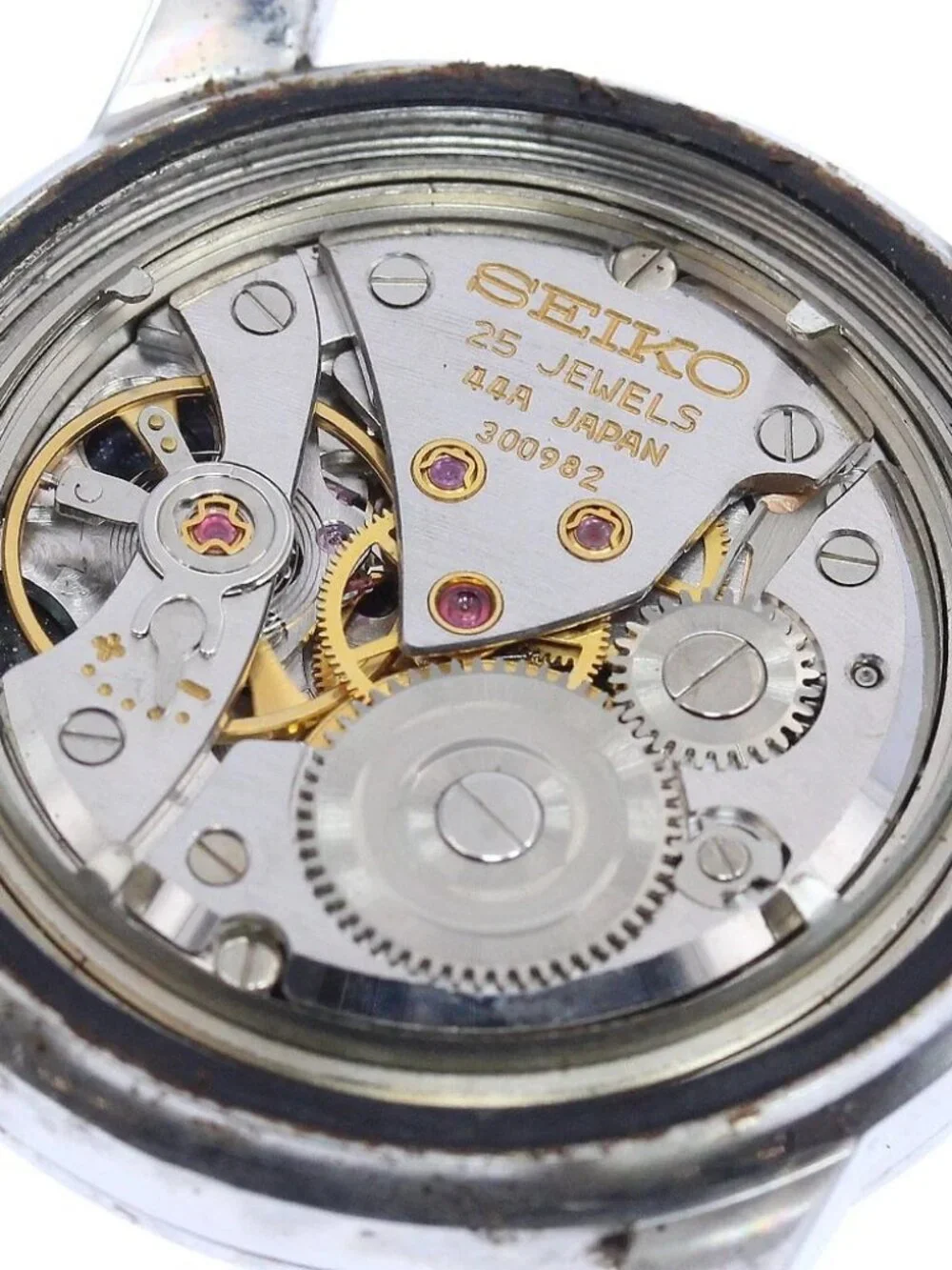 SEIKO KS King Seiko 44-9990 Silver Dial Hand Winding Men's Watch_965173